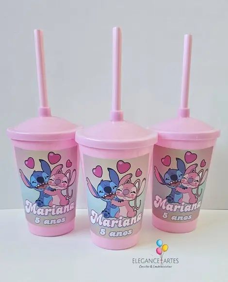 Copo Stitch 400ml
