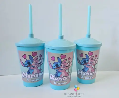 Copo Stitch 400ml