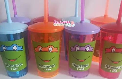 Copo Tartarugas Ninja