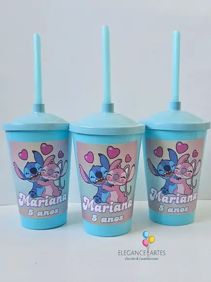 Copo Stitch 400ml