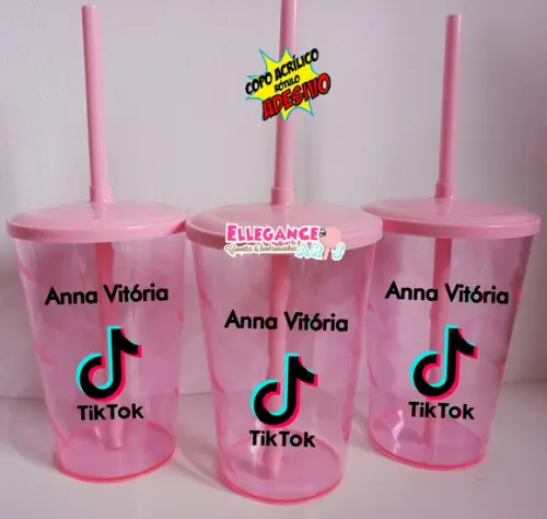 Copo Tik Tok