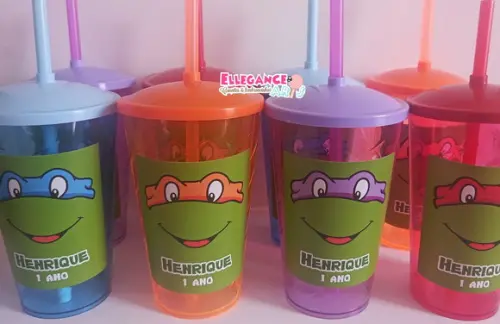 Copo Tartarugas Ninja