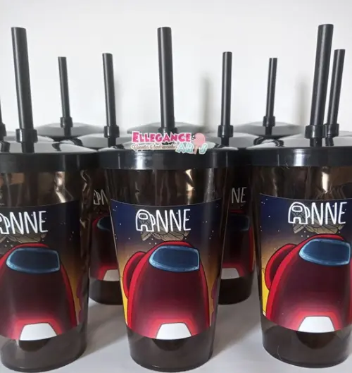 Copo Twister 400ml Among Us