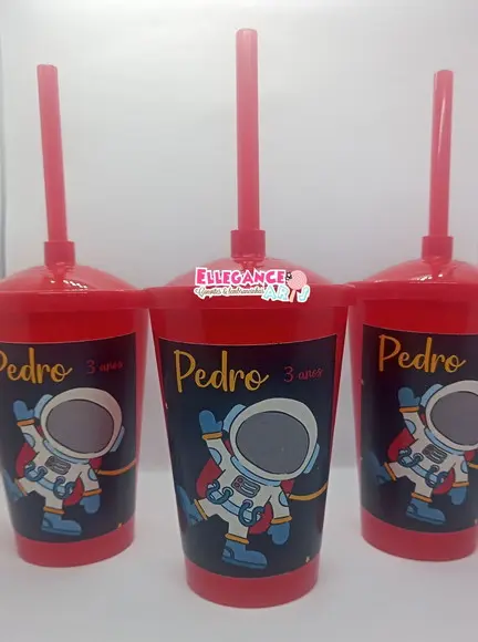 Copo Twister 400ml Astronauta