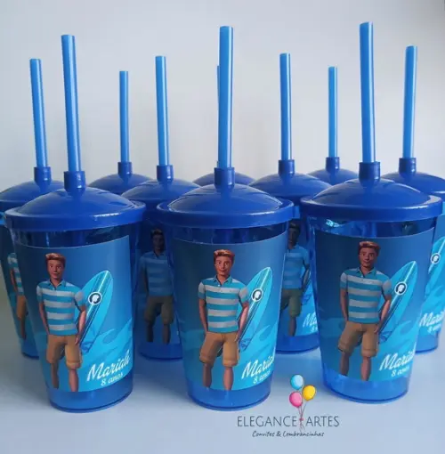 Copo Twister 400ml Barbie (ken)
