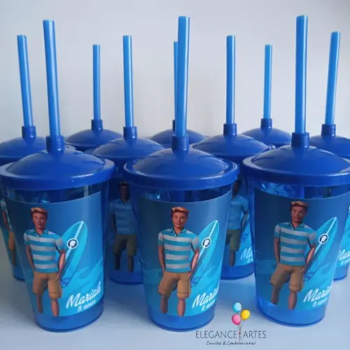 Copo Twister 400ml Barbie (ken)