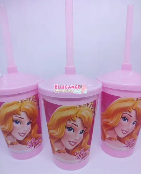 Copo Twister 400ml Bela Adormecida