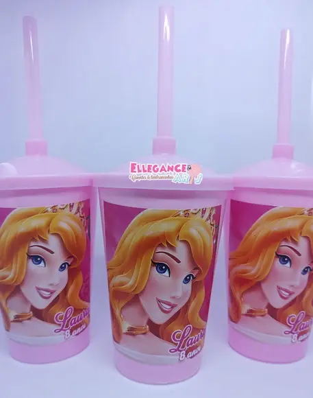 Copo Twister 400ml Bela Adormecida