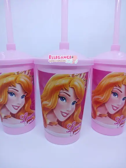 Copo Twister 400ml Bela Adormecida