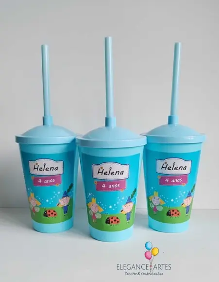 Copo Twister 400ml Ben e Holly