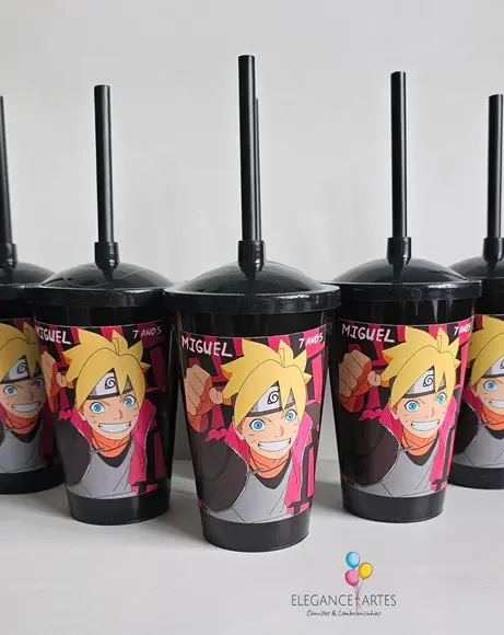 Copo Twister 400ml Boruto