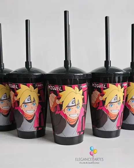 Copo Twister 400ml Boruto