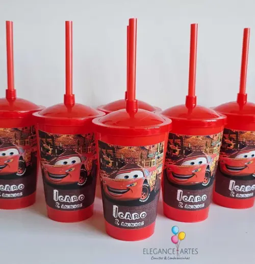 Copo Twister 400ml Carros