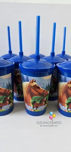 Copo Twister 400ml Cavalo