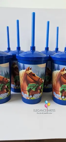 Copo Twister 400ml Cavalo