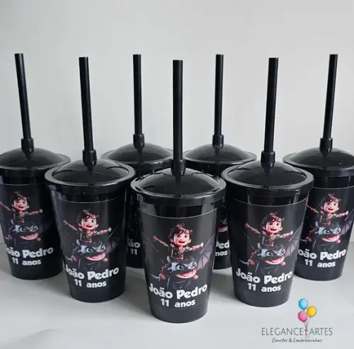 Copo Twister 400ml Como Treinar o Seu Dragão