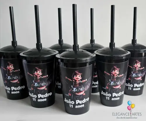 Copo Twister 400ml Como Treinar o Seu Dragão