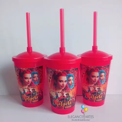 Copo Twister 400ml Descendentes