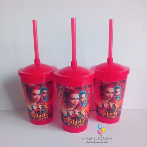 Copo Twister 400ml Descendentes
