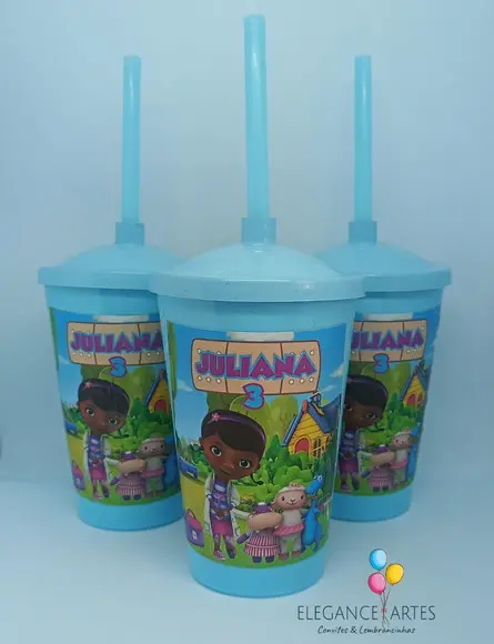 Copo Twister 400ml Doutora Brinquedo