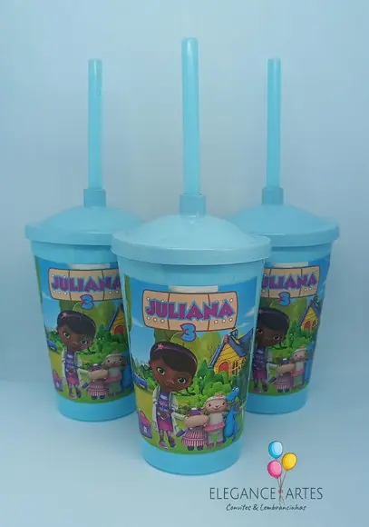 Copo Twister 400ml Doutora Brinquedo