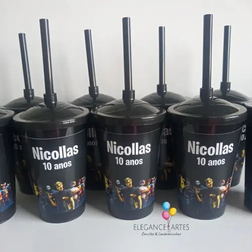 Copo Twister 400ml Fortnite