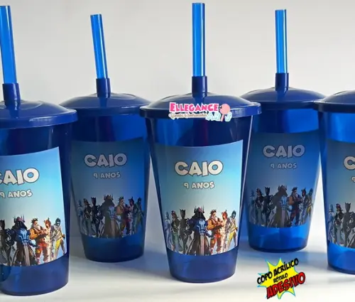 Copo Twister 400ml Fortnite