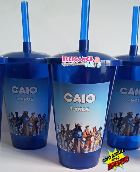 Copo Twister 400ml Fortnite