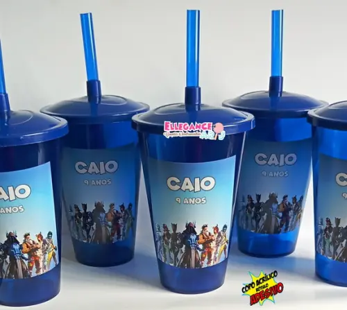 Copo Twister 400ml Fortnite