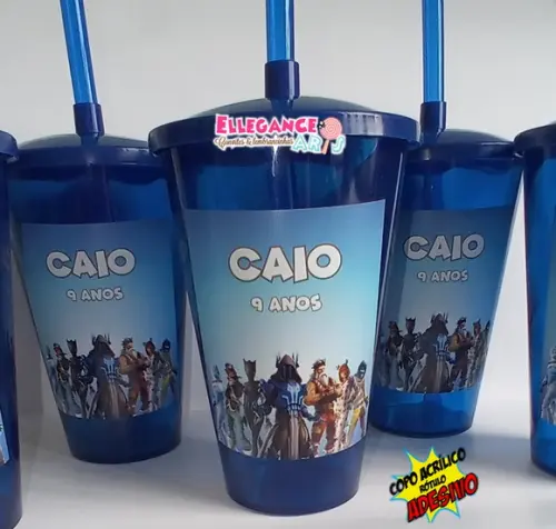 Copo Twister 400ml Fortnite