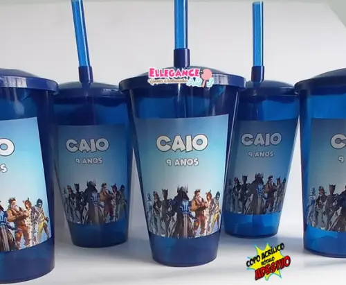 Copo Twister 400ml Fortnite