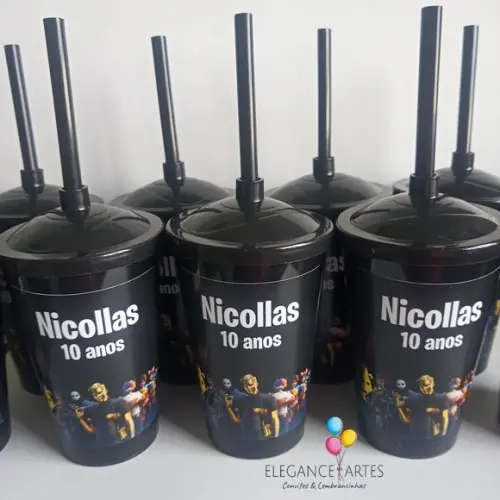 Copo Twister 400ml Fortnite