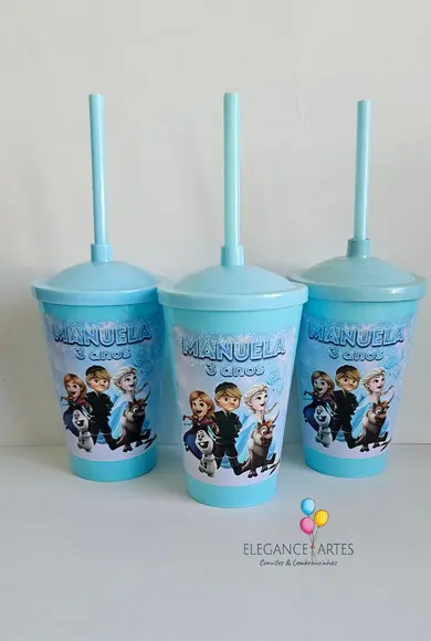 Copo Twister 400ml Frozen