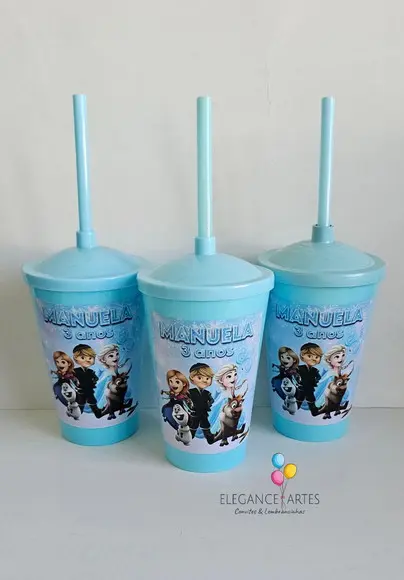 Copo Twister 400ml Frozen