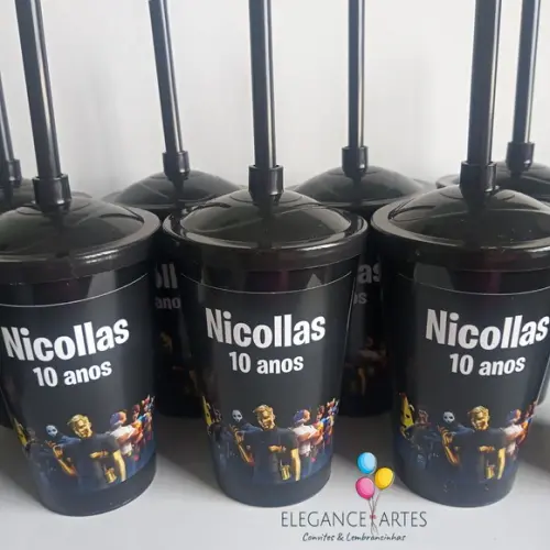 Copo Twister 400ml Fortnite