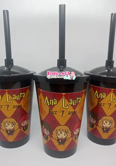 Copo Twister 400ml Harry Potter