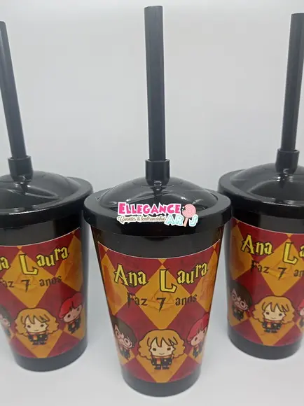 Copo Twister 400ml Harry Potter