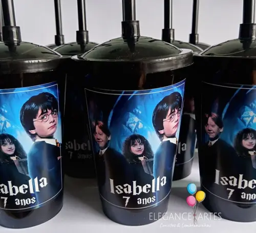 Copo Twister 400ml Harry Potter