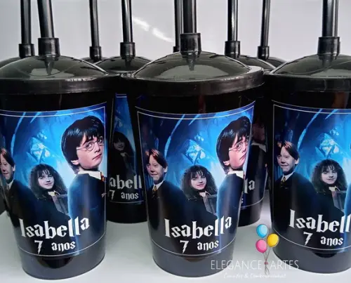 Copo Twister 400ml Harry Potter