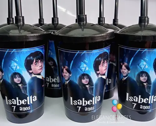 Copo Twister 400ml Harry Potter