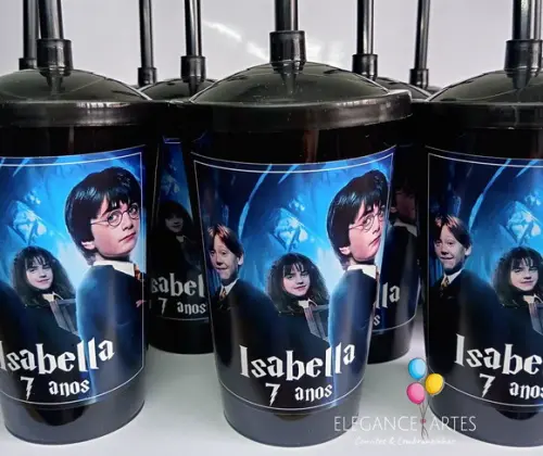 Copo Twister 400ml Harry Potter