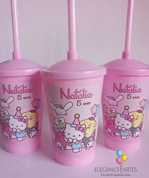 Copo Twister 400ml Hello Kitty