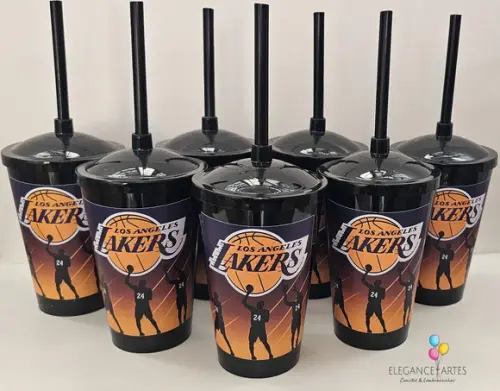 Copo Twister 400ml Lakers