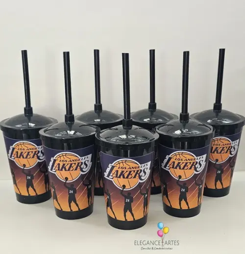 Copo Twister 400ml Lakers