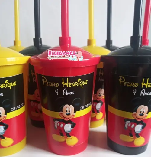 Copo Twister 400ml Mickey