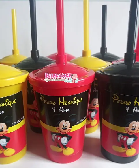 Copo Twister 400ml Mickey