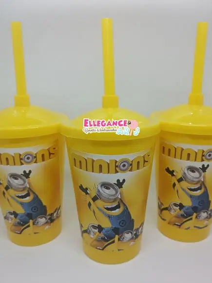 Copo Twister 400ml Minions