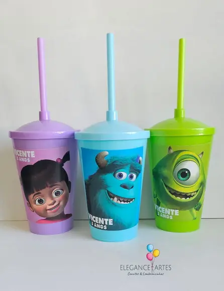 Copo Twister 400ml Monstros S.a.