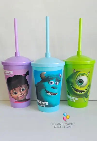 Copo Twister 400ml Monstros S.a.