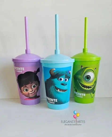 Copo Twister 400ml Monstros S.a.